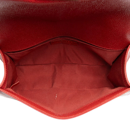 Chanel Caviar Leather Old Medium Boy Bag