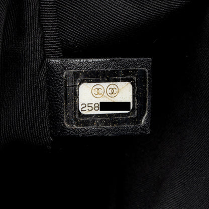 Chanel Caviar Leather Old Medium Boy Bag
