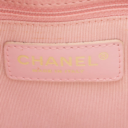 Chanel Caviar Leather Petite Shopping Tote (SHF-ChQICD)