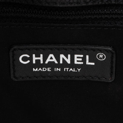Chanel Caviar Leather Petite Shopping Tote