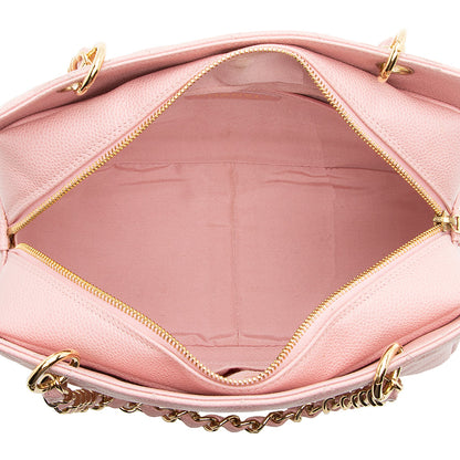 Chanel Caviar Leather Petite Timeless Tote (SHF-20301)