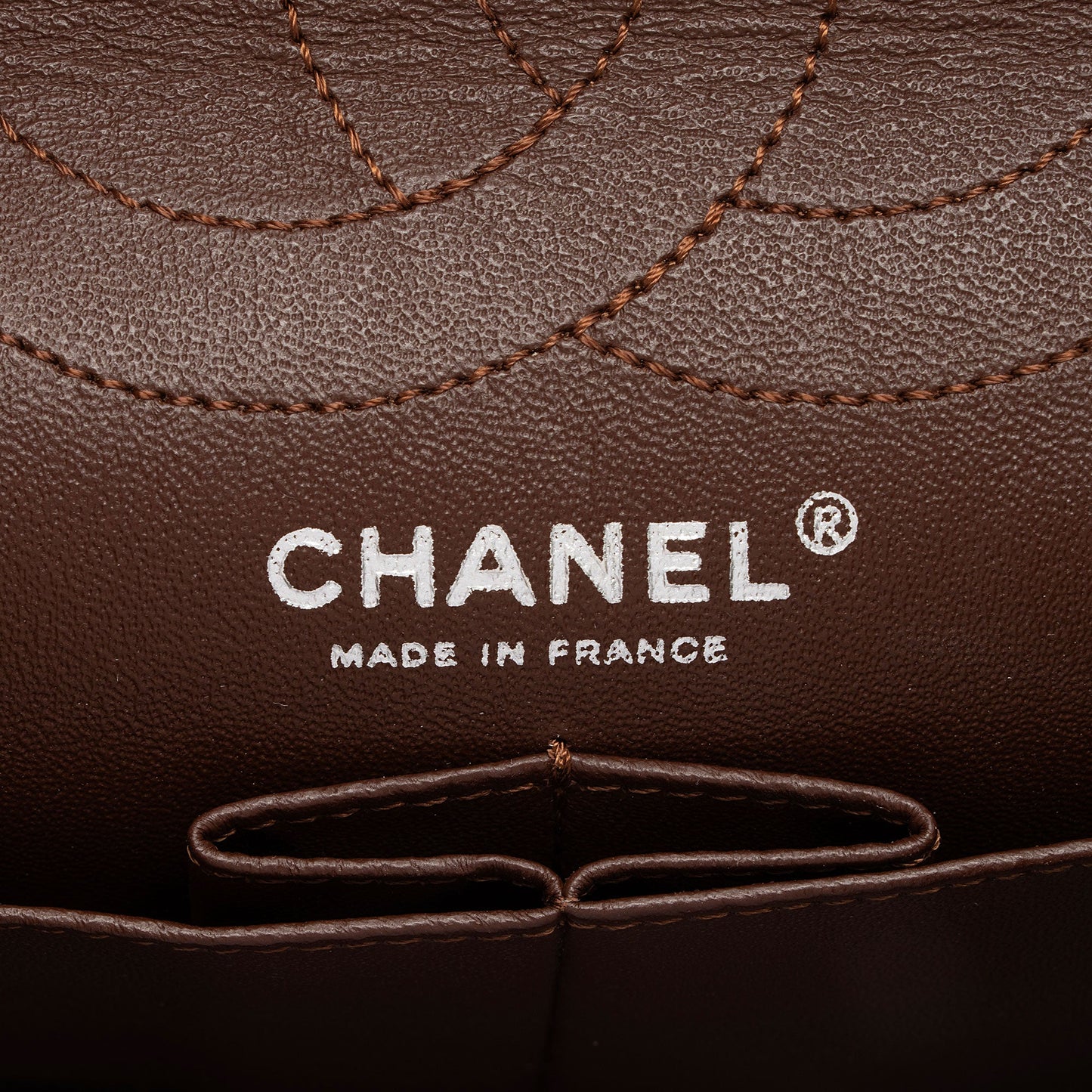 Chanel Caviar Leather Reissue 225 Double Flap Shoulder Bag (SHF-gheQo9)