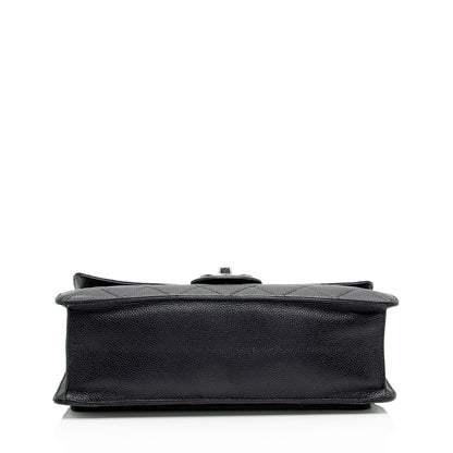 Chanel Caviar Leather Retro Class Medium Flap Bag