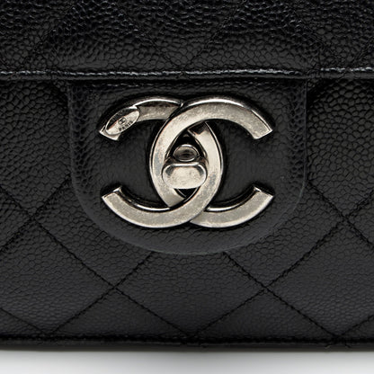 Chanel Caviar Leather Retro Class Medium Flap Bag