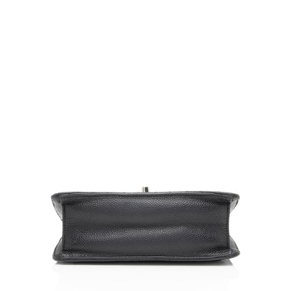 Chanel Caviar Leather Retro Class Small Flap Bag (SHF-W9Q8I9)