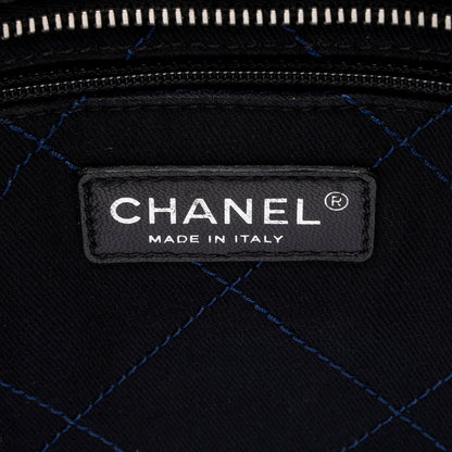 Chanel Caviar Leather Shopping Fever Small Tote