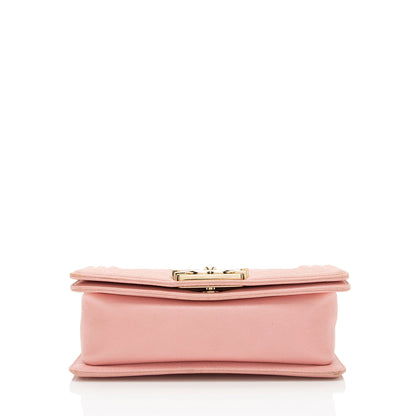 Chanel Caviar Leather Small Boy Bag