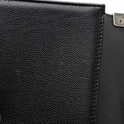 Chanel Caviar Leather Small Boy Bag