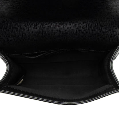 Chanel Caviar Leather Small Boy Bag