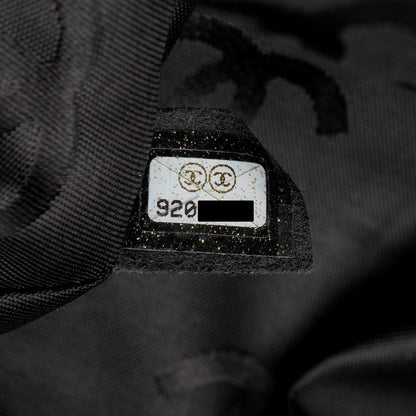 Chanel Caviar Leather Stitched CC Flap Satchel (SHF-ewpcah)