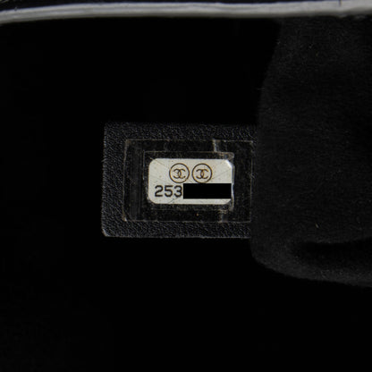 Chanel Caviar Leather Studded Deauville Large Tote