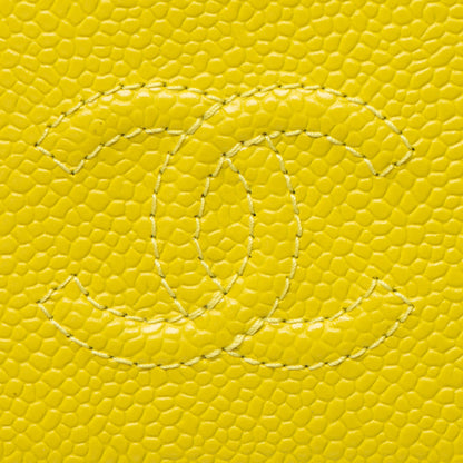 Chanel Caviar Leather Timeless CC Card Holder