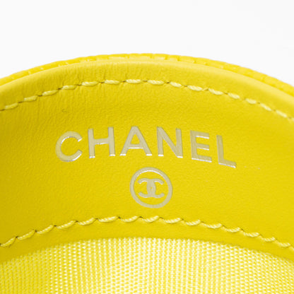 Chanel Caviar Leather Timeless CC Card Holder