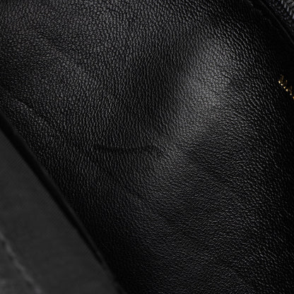 Chanel Caviar Leather Timeless CC Envelope Wallet on Chain