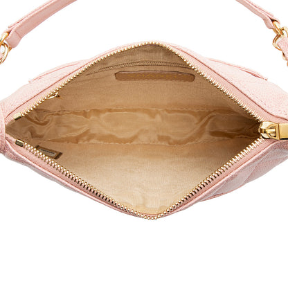 Chanel Caviar Leather Timeless CC Pochette (SHF-19704)