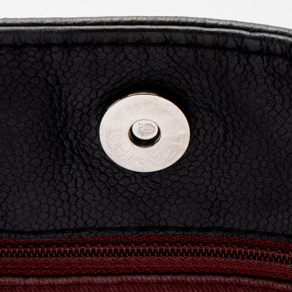 Chanel Caviar Leather Timeless CC Shoulder Bag