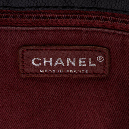 Chanel Caviar Leather Timeless CC Shoulder Bag