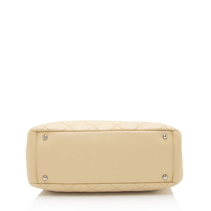 Chanel Caviar Leather Timeless CC Soft Shopper Tote - FINAL SALE