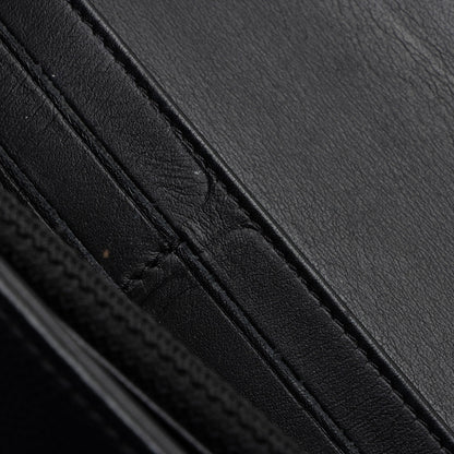 Chanel Caviar Leather Timeless Wallet (SHF-kbpgFo)