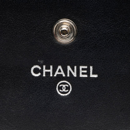 Chanel Caviar Leather Timeless Wallet (SHF-kbpgFo)