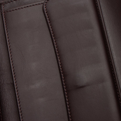 Chanel Caviar Leather Trifold Wallet (SHF-CKsJOS)