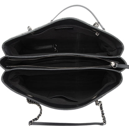 Chanel Caviar Leather Urban Companion Tote (SHF-nAN9Fg)