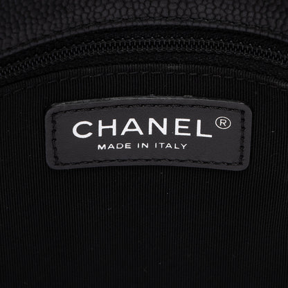 Chanel Caviar Leather Urban Companion Tote (SHF-nAN9Fg)