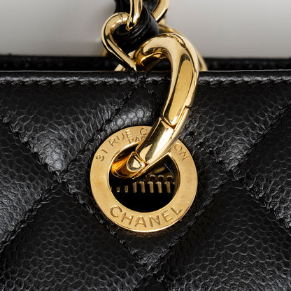 Chanel Caviar Leather XL Grand Shopping Tote