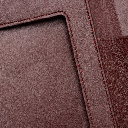 Chanel Caviar Leather iPad Case