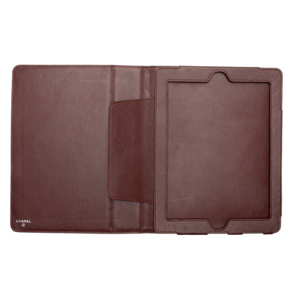 Chanel Caviar Leather iPad Case