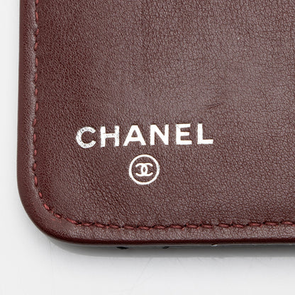 Chanel Caviar Leather iPad Case