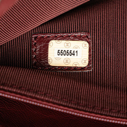 Chanel Caviar Logo Tote