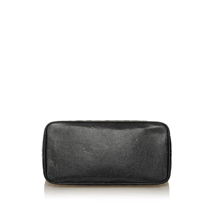 Chanel Caviar Medallion Tote Bag (SHG-iVagKM)