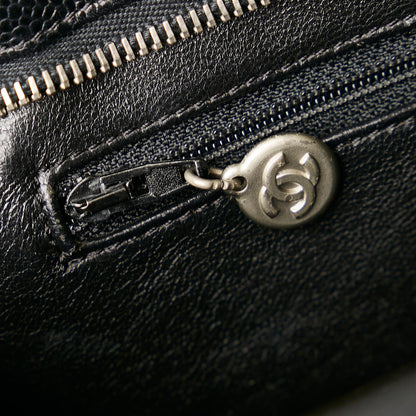Chanel Caviar Medallion Tote (SHG-36026)