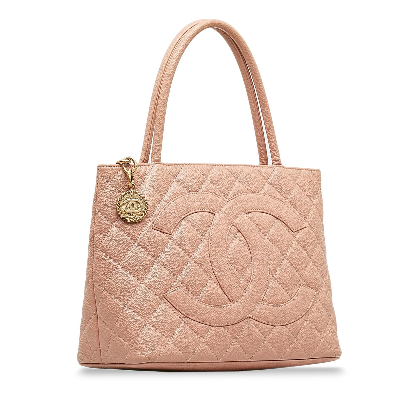 Chanel Caviar Medallion Tote (SHG-EXyzJ7)