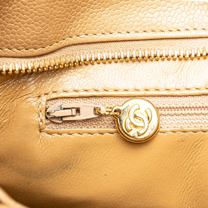 Chanel Caviar Medallion Tote
