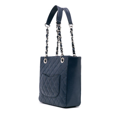 Chanel Caviar Petite Shopping Tote