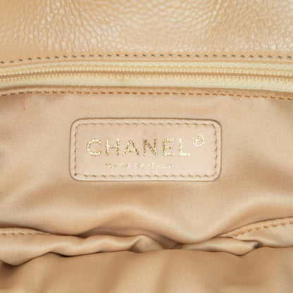 Chanel Caviar Petite Shopping Tote