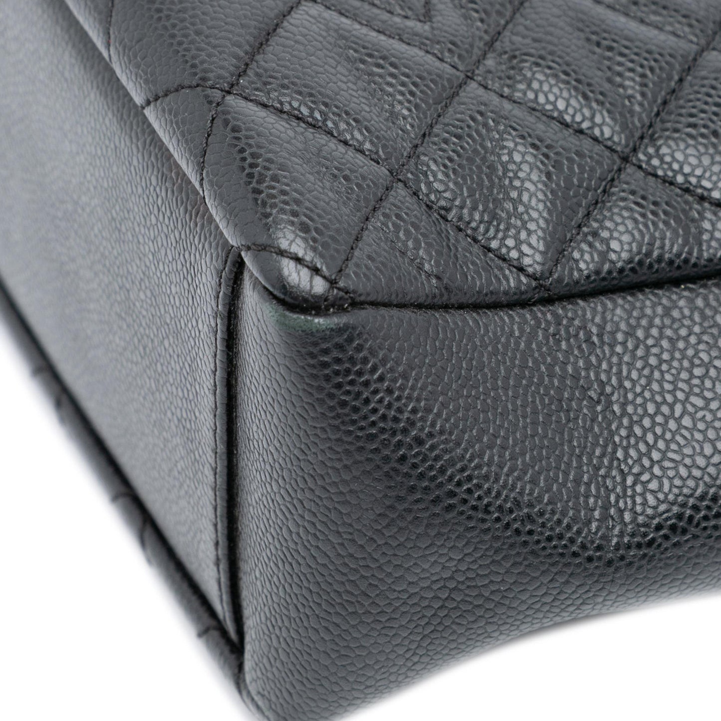 Chanel Caviar Petite Shopping Tote