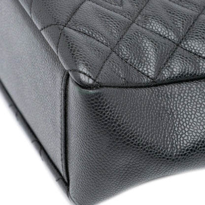 Chanel Caviar Petite Shopping Tote