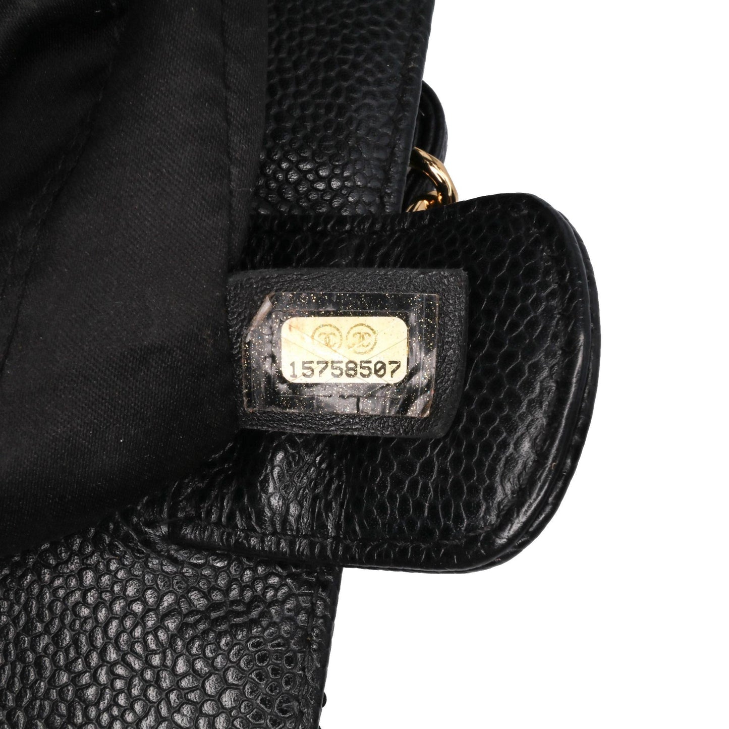 Chanel Caviar Petite Shopping Tote