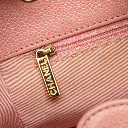 Chanel Caviar Petite Shopping Tote