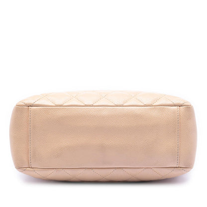 Chanel Caviar Petite Shopping Tote