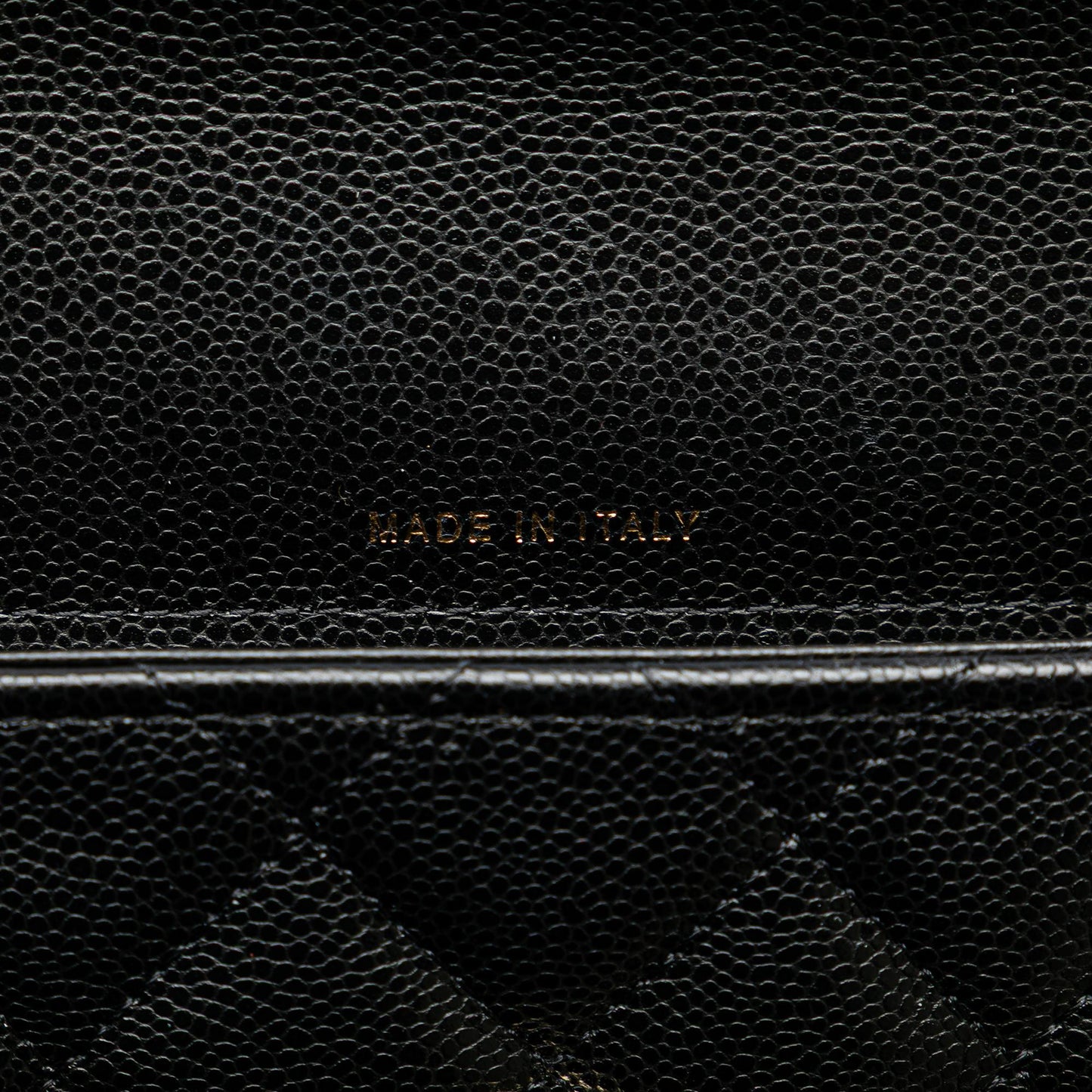 Chanel Caviar Quilted Phone Holder Wallet on Chain