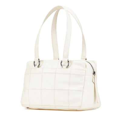 Chanel Caviar Square Stitch Shoulder Bag