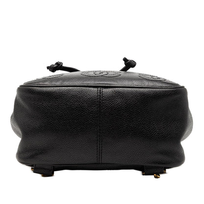 Chanel Caviar Triple CC Backpack