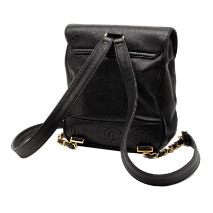 Chanel Caviar Triple CC Backpack