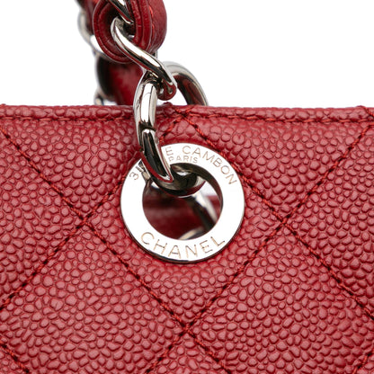 Chanel Caviar Vertical Grand Shopping Tote