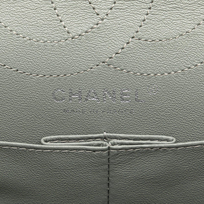 Chanel Caviar and Iridescent Calfskin Reissue 2.55 Double Flap 226