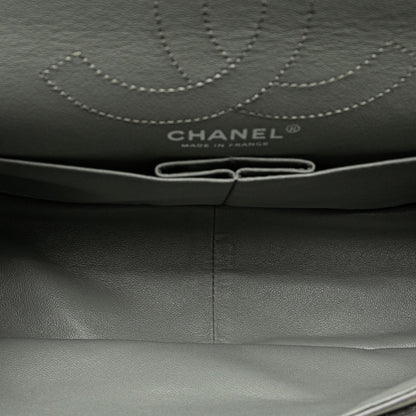 Chanel Caviar and Iridescent Calfskin Reissue 2.55 Double Flap 226